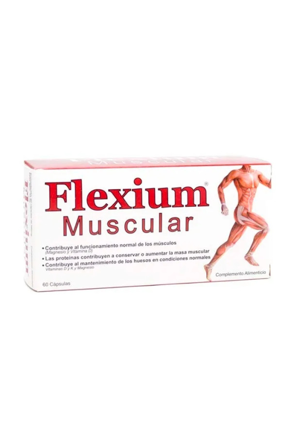 Flexium Muscular 60 Capsules