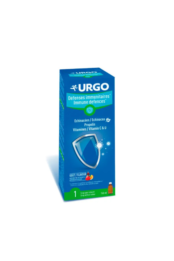 Urgo Defensas Syrup 150ml 