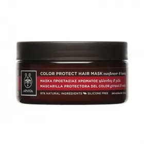 Apivita Color Protect Hair Mask Sunflower And Honey 200ml