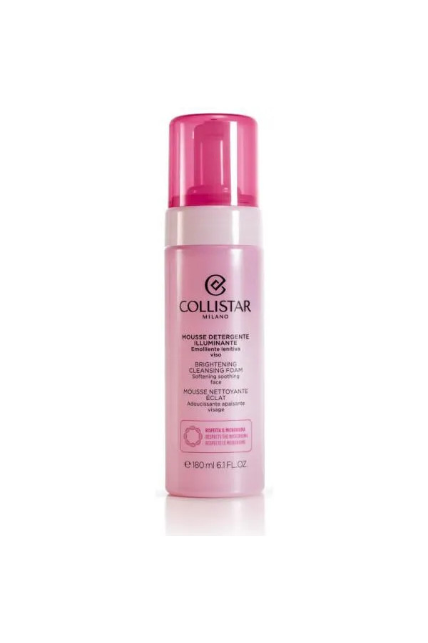 Collistar Mousse Limpiadora Iluminadora 180ml