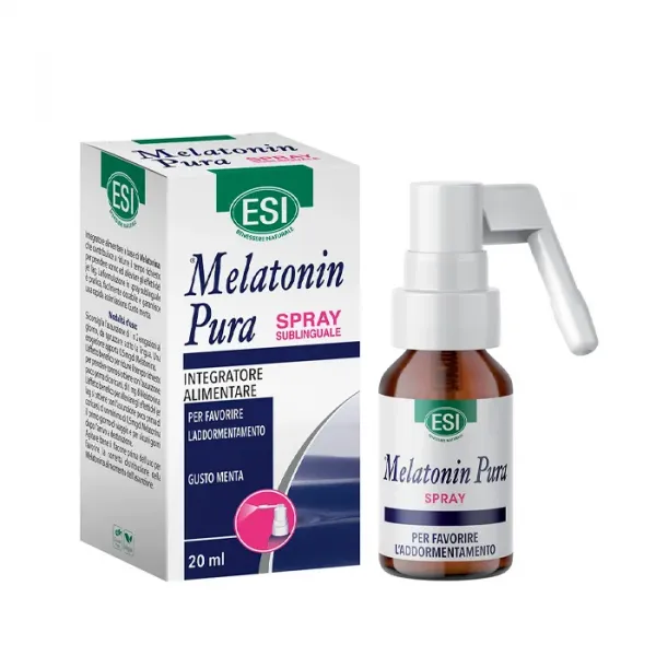 Melatonin Pure Spray Sublingual 20ml