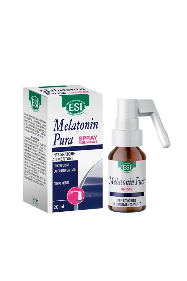 Melatonin Pure Spray Sublingual 20ml