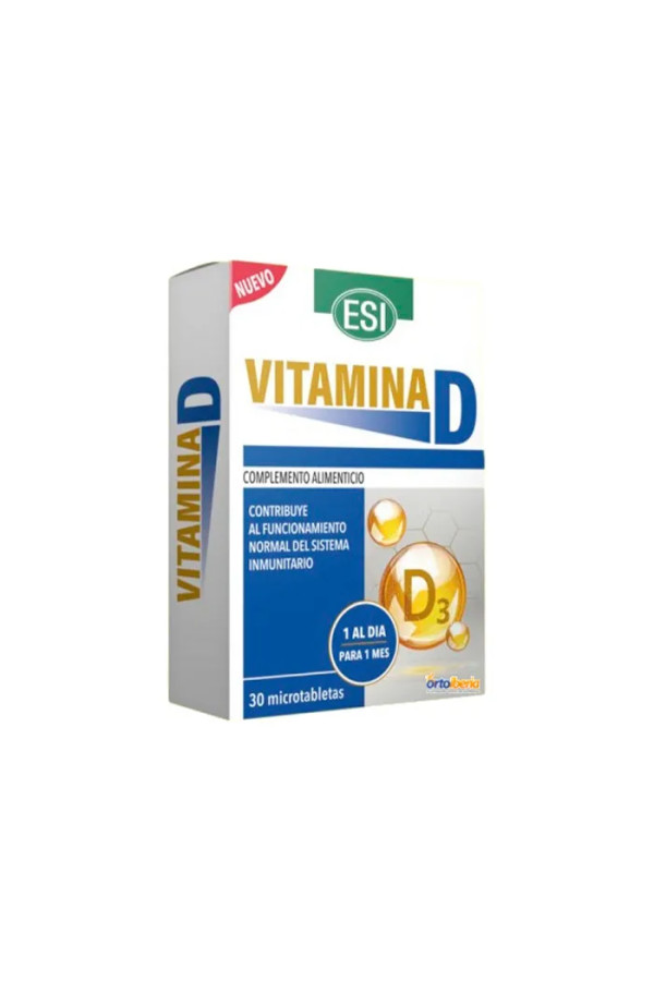 Esi Vitamin D 30 Microtablets  