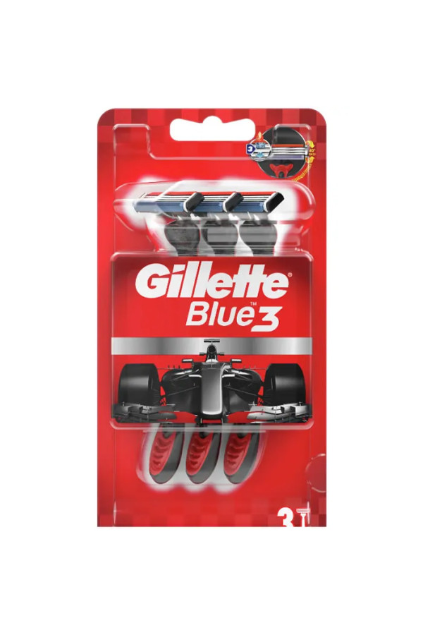 Gillette Blue3 Razor 3 Units
