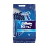 Gillette Blue Ii Pack 15unidades