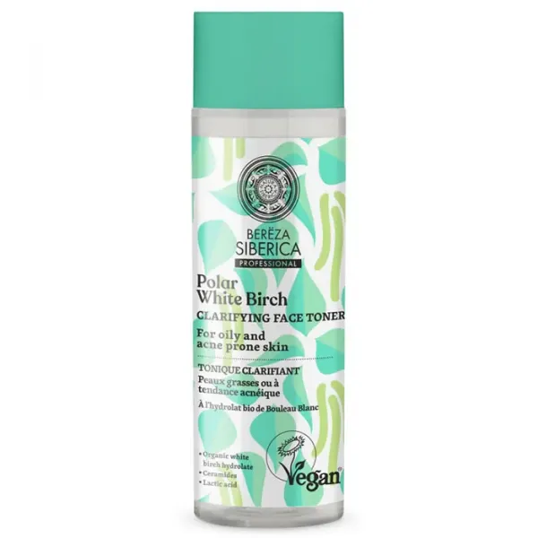 Natura Siberica Clarifying Face Toner 200ml