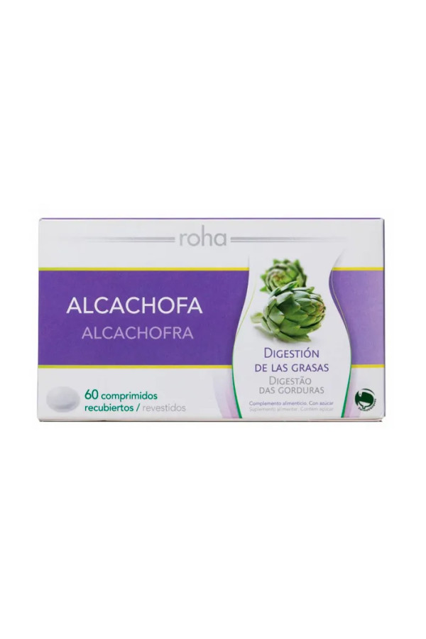 Roha Alcachofa 60 Tablets