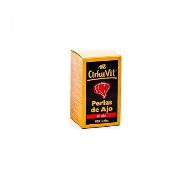 Cirkuvit Extra Strong 180 Garlic Pearls