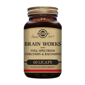 Solgar Brain Works 60 Capsules