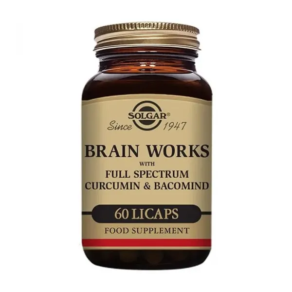 Solgar Brain Works 60 Capsules