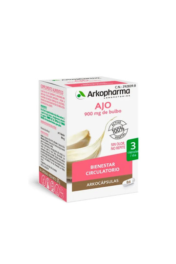Arkopharma Garlic Capsules 