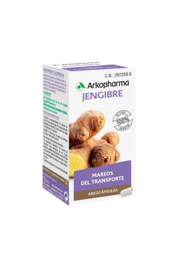Arkopharma Ginger Capsules 