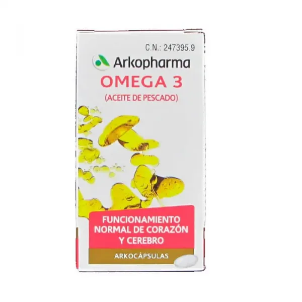 Arkopharma Omega 3 50 Capsules 