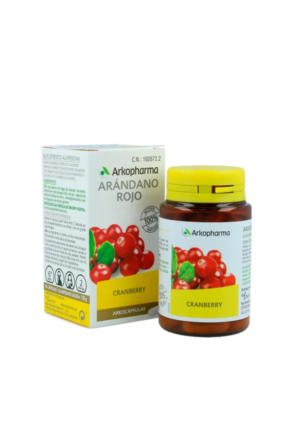 Arkopharma Cranberry Capsules 