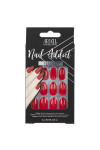 Ardell Nail Addict Cherry Red False Nails