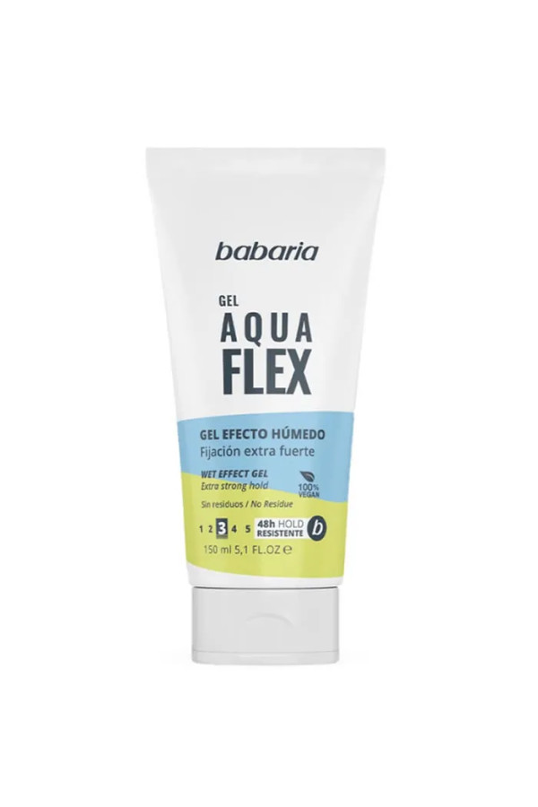 Babaria Aqua Flex Moisture Effect Fixing Gel 150ml