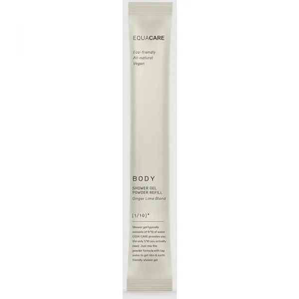 Equa Care Shower Gel Ginger Lime Blend Refill