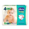 Chicco Airy Maxi Nappy 7-18kg Size 4