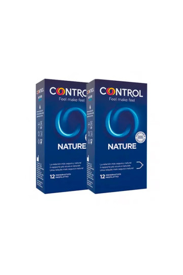 Control Pack New Nature 12+12