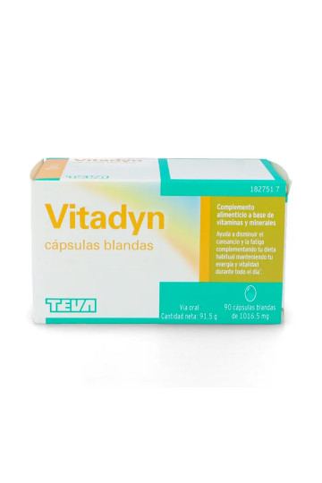 Teva Vitadyn 90 Softgels