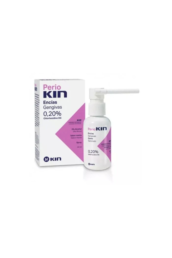 Kin Periokin Chlorhexidine Spray 40ml