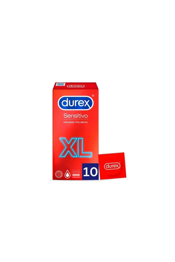 Durex Sensitive XL 10U