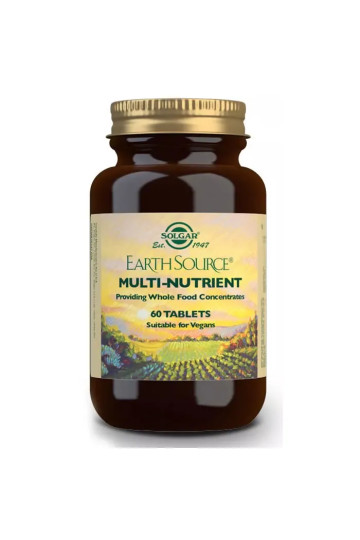 Solgar Earth Source 60 Tablets
