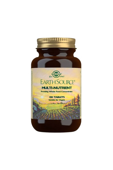 Solgar Earth Source 180 Tablets