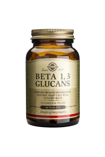 Solgar Beta 1,3 Glucans 60 Tablets