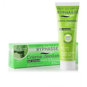 Byphasse Crema Depilatoria Extracto De Aloe Vera 125ml