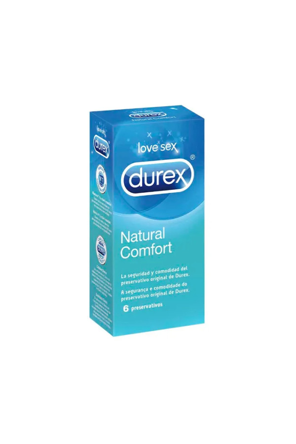 Durex Natural 6 Preservatives 