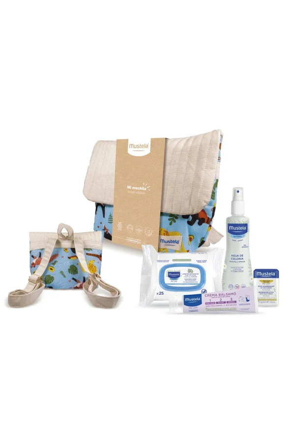 Mustela Jungle Backpack Set 5 Pieces 