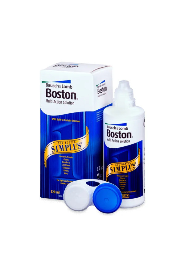 Bausch+Lomb Boston Simplus 120ml