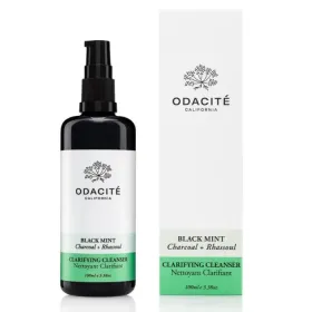 Odacité Black Mint Clarifying Cleanser Charcoal Rhassoul 100ml