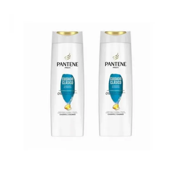Pantene Pro-V Shampoo Classic Clean 2x250ml