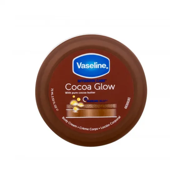 Vaseline Cocoa Glow Crema Corporal 75m