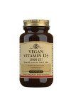 Solgar Vitamina D3 1000UI 60 Softgels