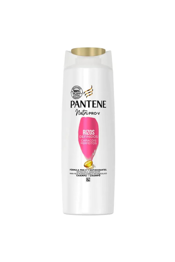 Pantene Cha 340ml Rizos