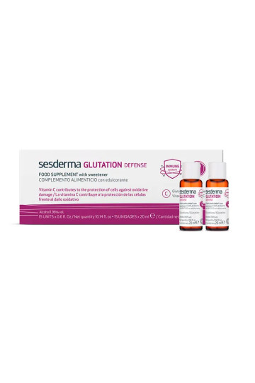 Sesderma Nutrises Glutation Defense 15x20ml 