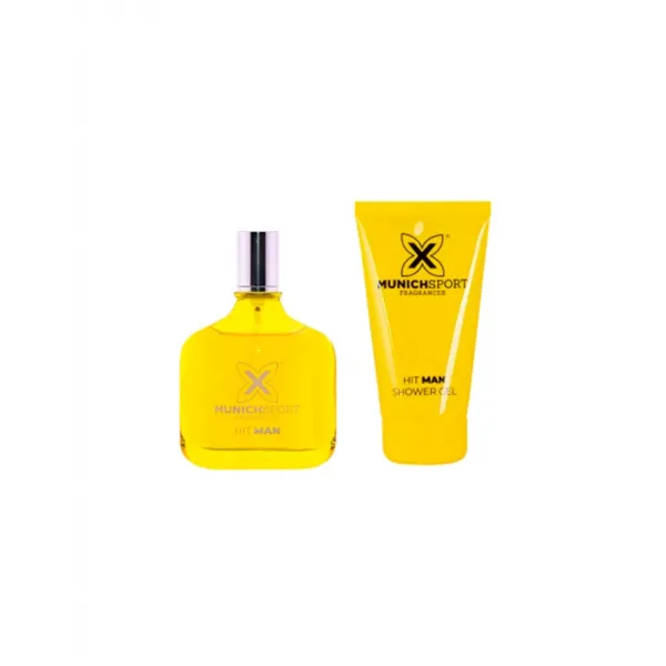 Munich Hit Man Edt Spray 100ml Sets