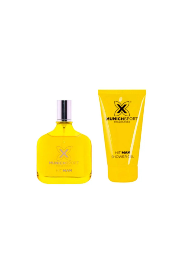 Munich Hit Man Edt Spray 100ml Sets
