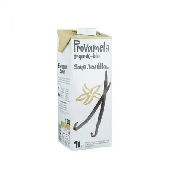 Santiveri Provamel Soya Vanilla 8X1L