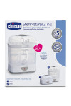 Chicco 2 In 1 Natural Steriliser