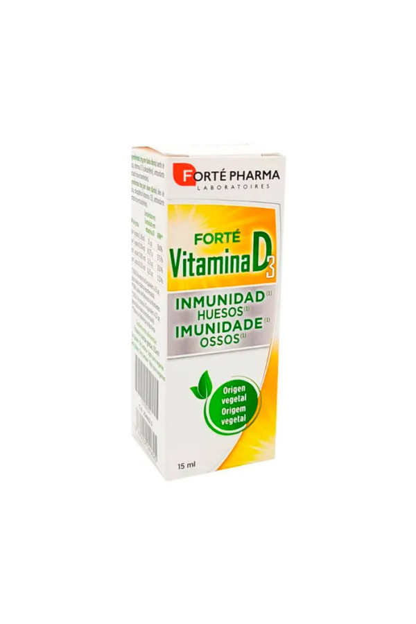 Forté Pharma Vitamin D3 15ml 