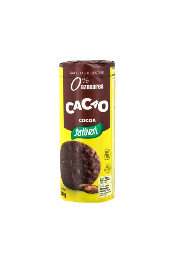 Santiveri Digestive Cacao Biscuits 200g