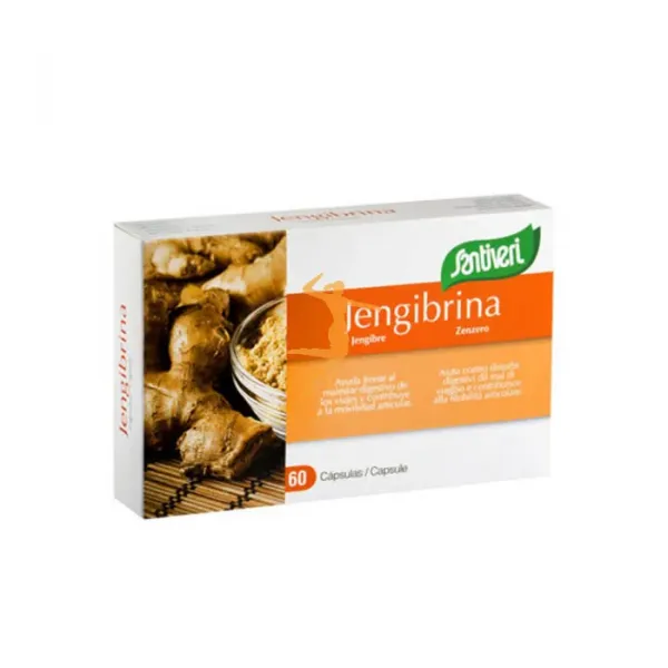 Santiveri Jengibrina  60 Capsules 