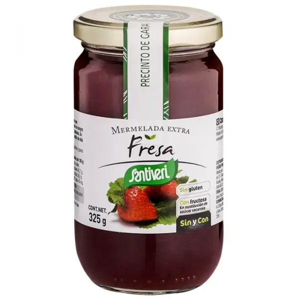 Santiveri Strawberry Jam 325g