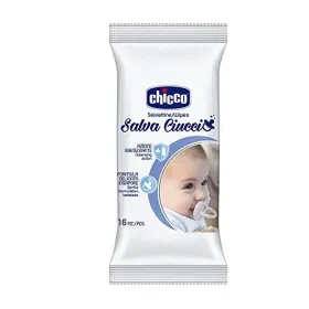 Chicco Pacifier Cleaning Wipes 16 Units