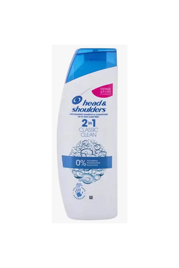 Head and Shoulders Shampoo 450ml