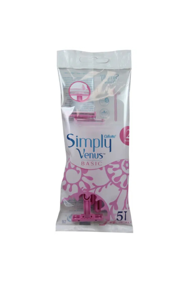Gillette Venus Simply Basic Razor 5 Units
